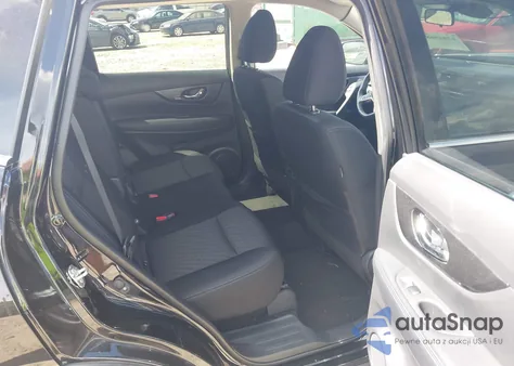 2020 Nissan Rogue Sv Fwd z USA, uszkodzony, nr VIN KNMAT2MT2LP528744